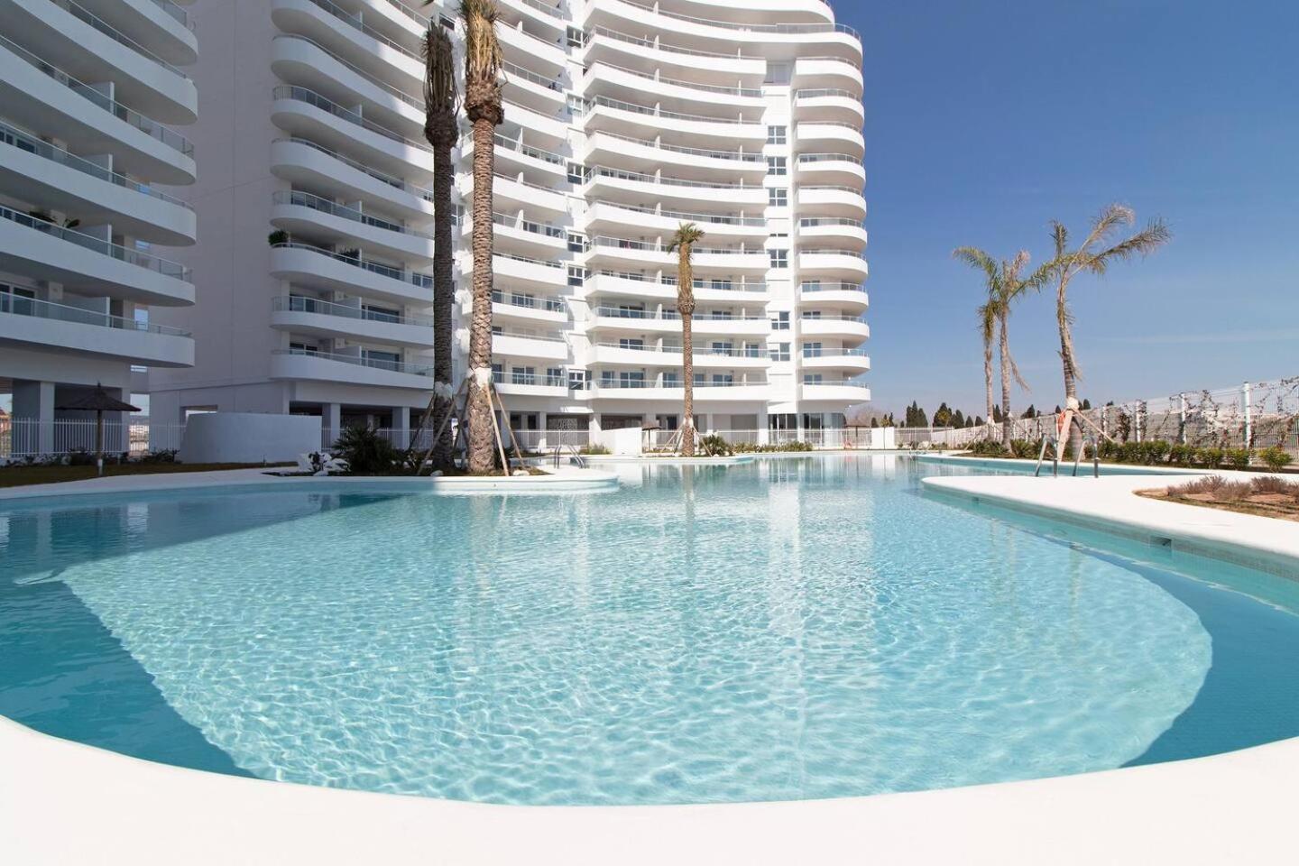 Luxury Apartment With 2 Bedrooms In Canet D'En Berenguer, Valencia Exterior foto