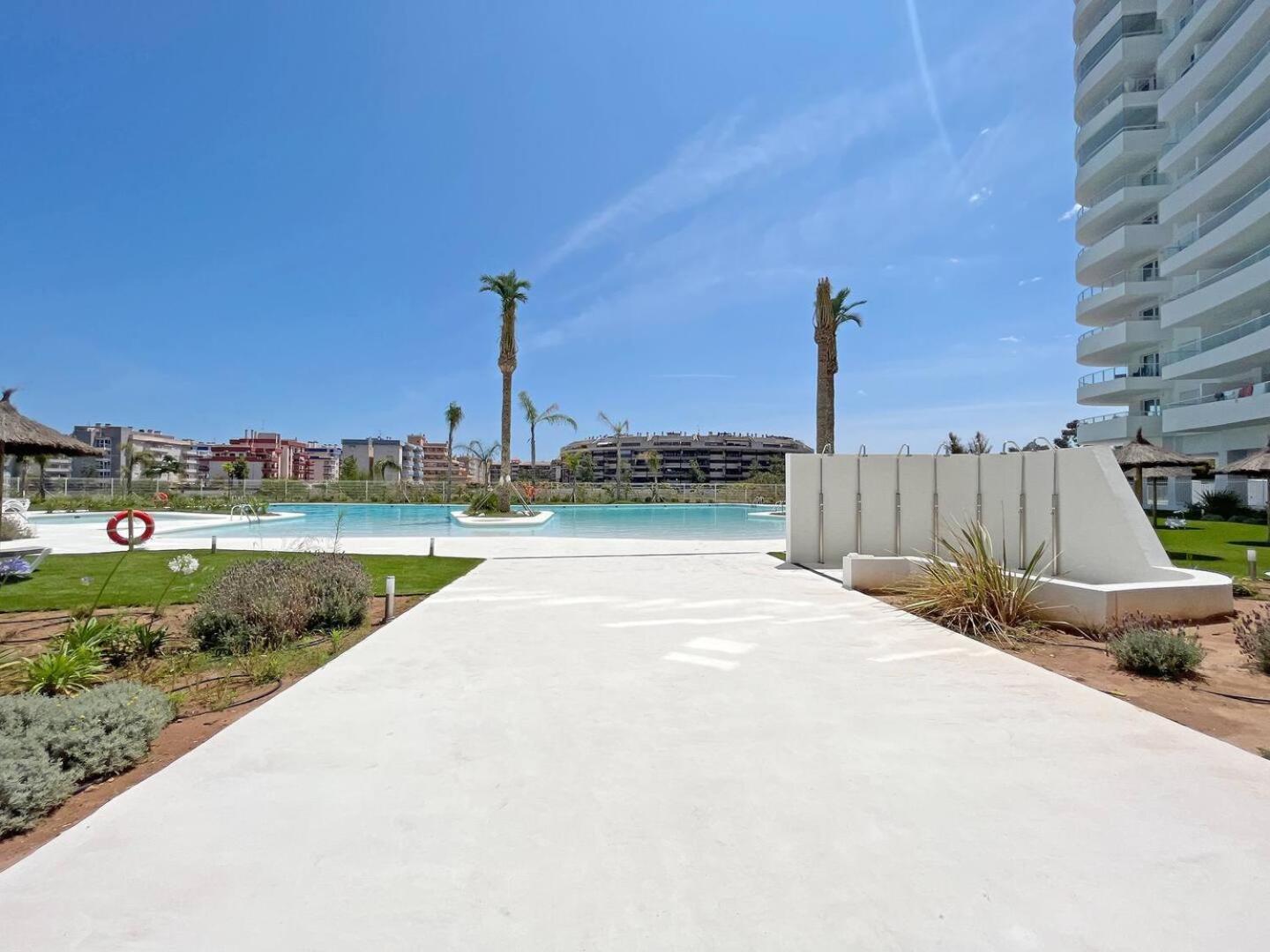 Luxury Apartment With 2 Bedrooms In Canet D'En Berenguer, Valencia Exterior foto
